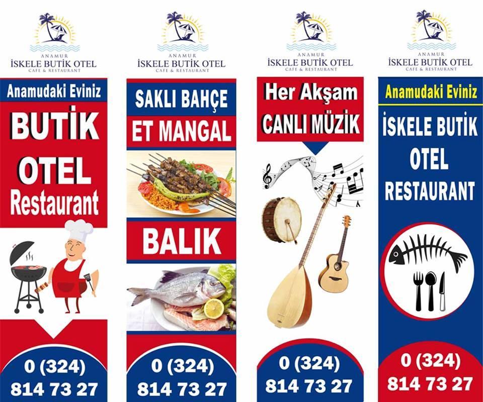 Iskele Butik Otel Anamur Exterior photo